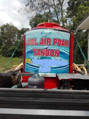 jual air bersih balikpapan
